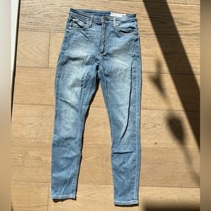 Rag & Bone Nina High-Rise Ankle Skinny Jeans